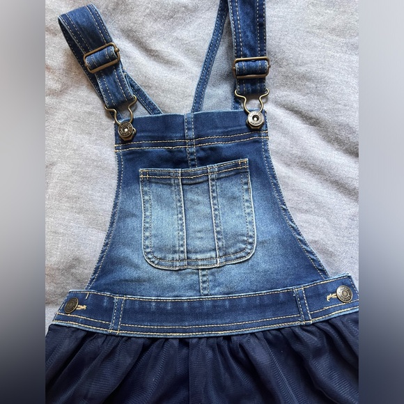 Jean tutu dress - Picture 2 of 5